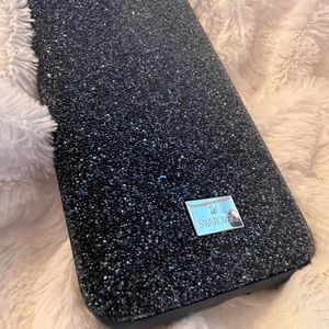 iPhone 11 Pro Max Blue Swarovski case